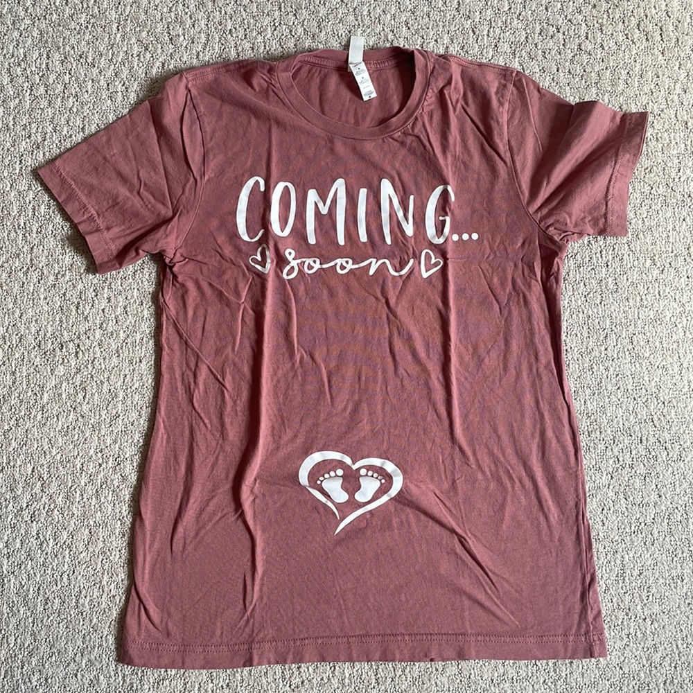 Coming soon T shirt